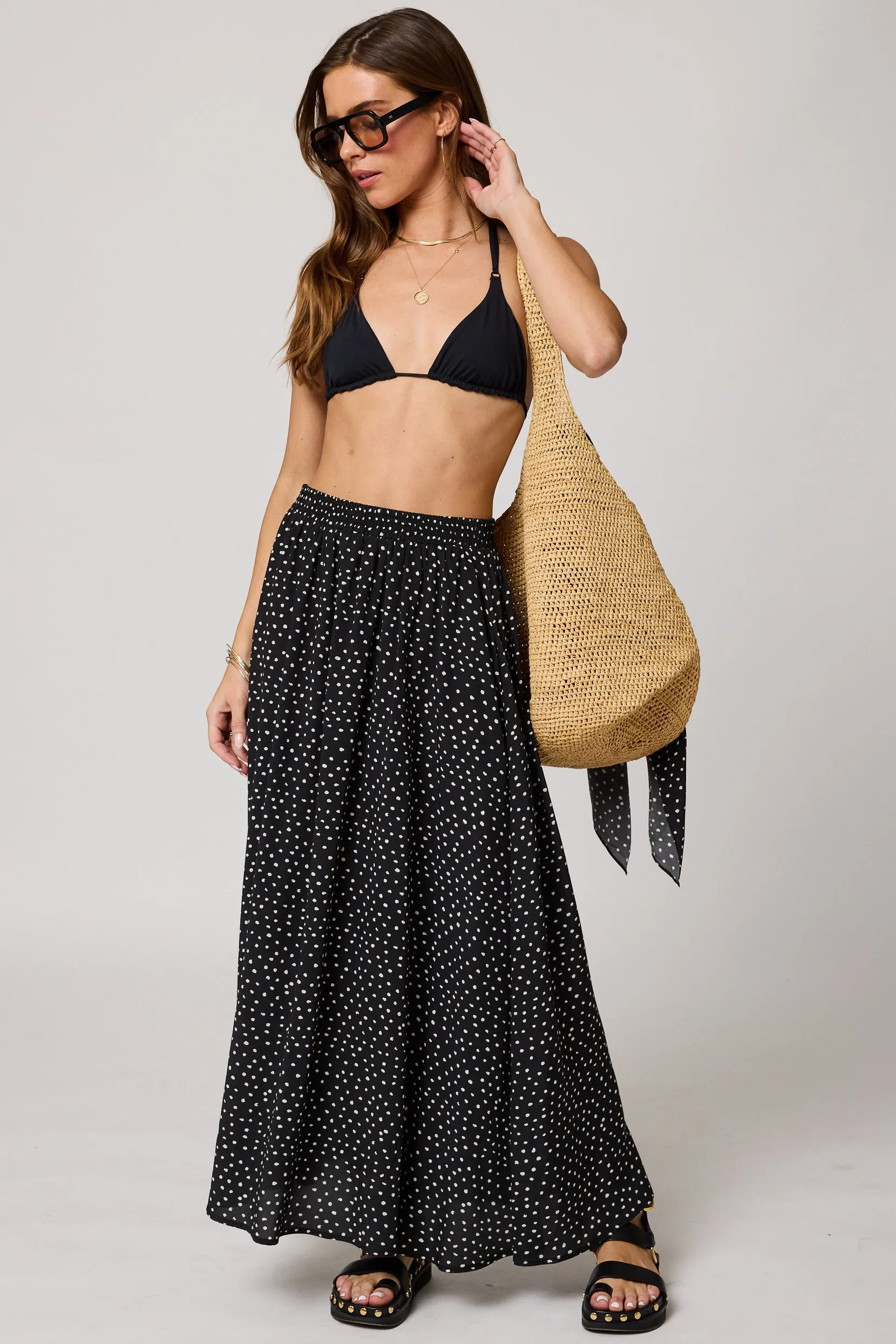 THE ARIANA MAXI SKIRT