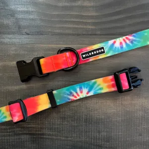 Tie Dye Waterproof Collar