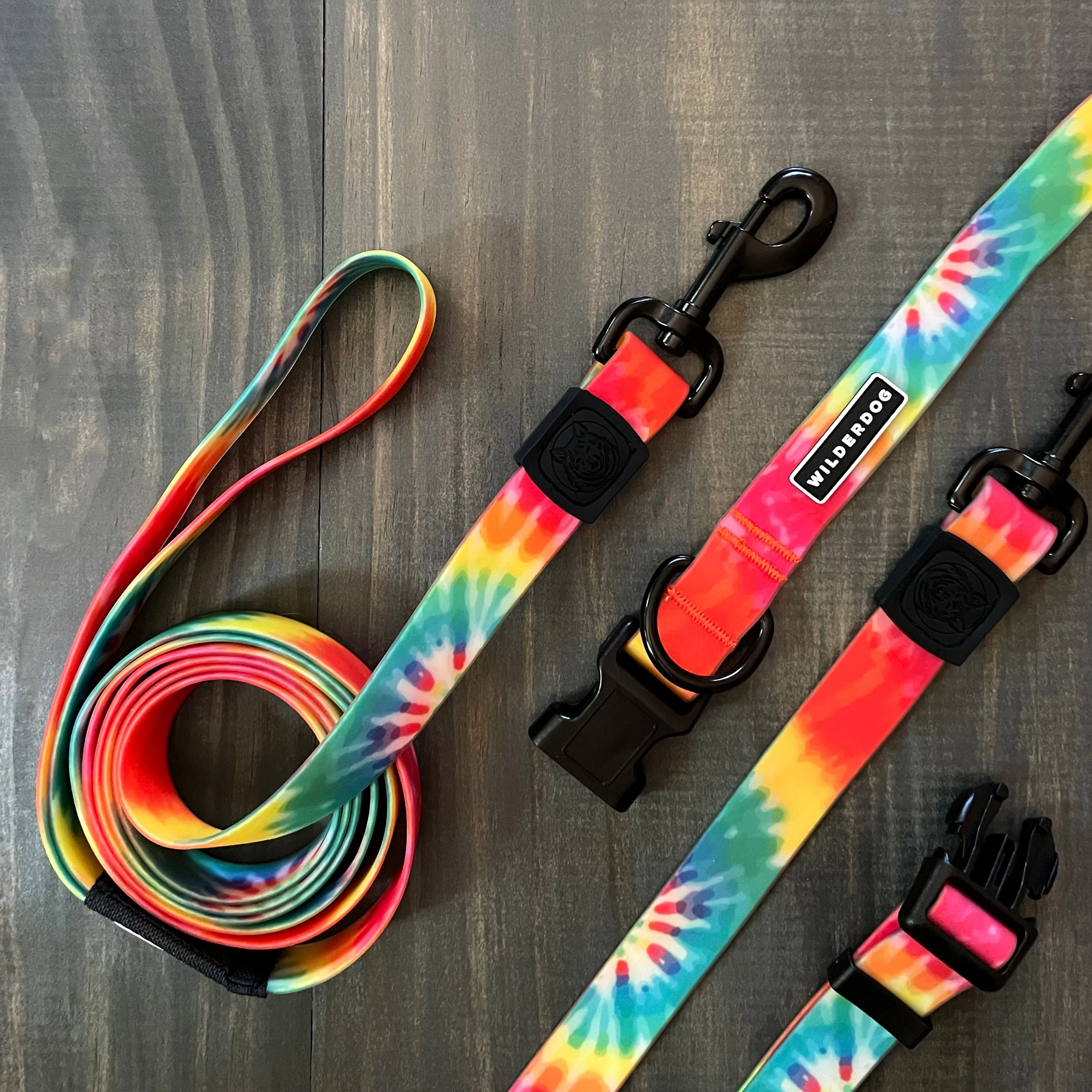 Tie Dye Waterproof Leash