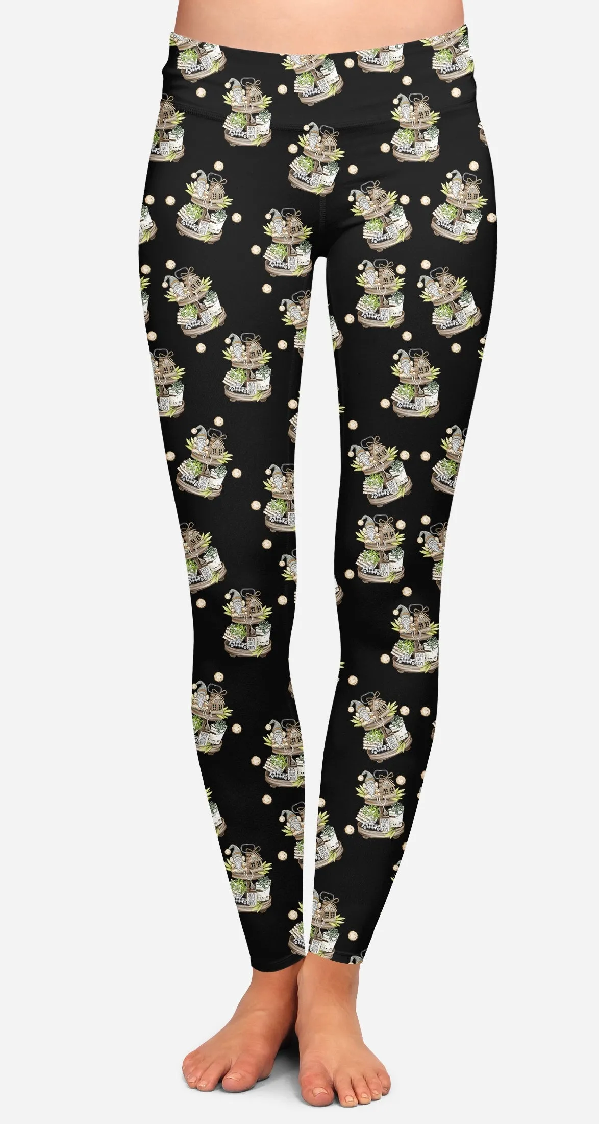 Tier tray Gnome leggings