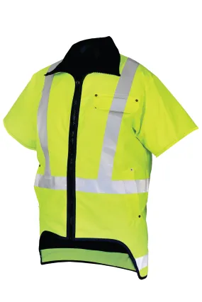 Tufflex Hi-Viz short sleeve vest