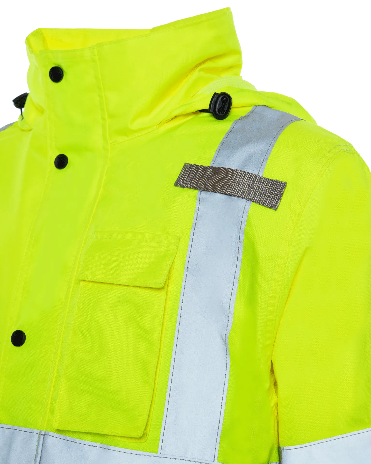 UHVR642 HiVis Rain Jacket