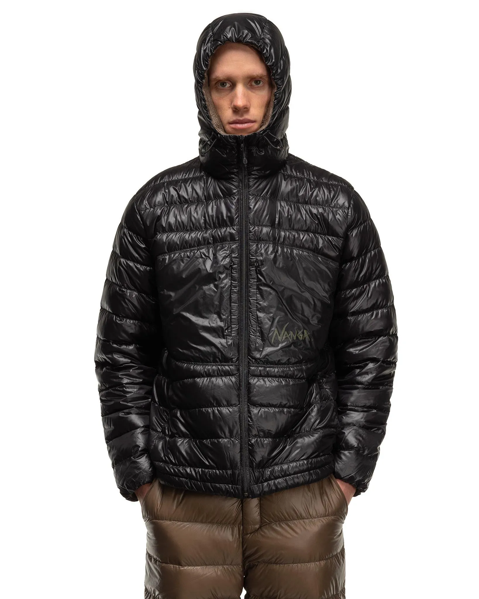 Ultilight Down Parka Packable Black