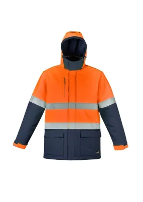 Unisex Hi Vis Antarctic Softshell Taped Jacket ZJ553