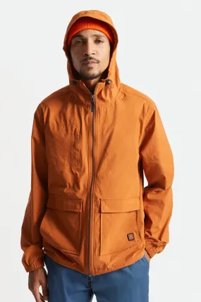 Utility Parka Jacket - Caramel