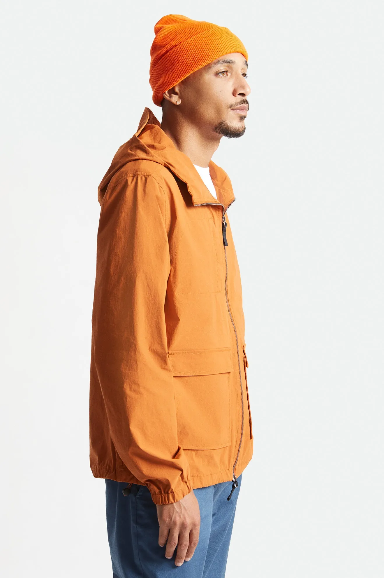 Utility Parka Jacket - Caramel