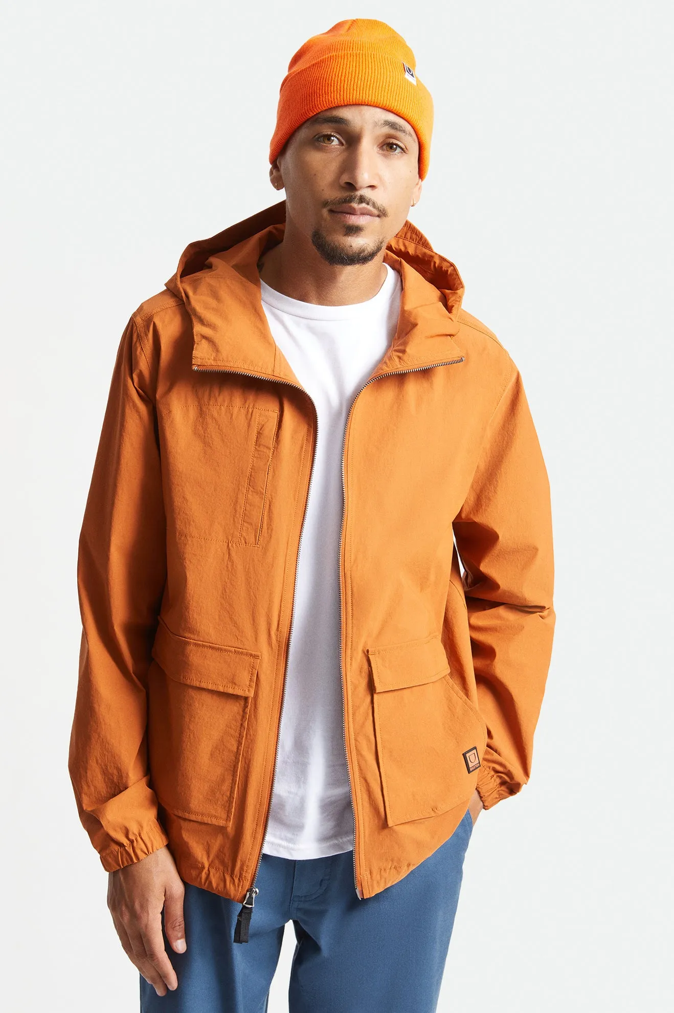 Utility Parka Jacket - Caramel