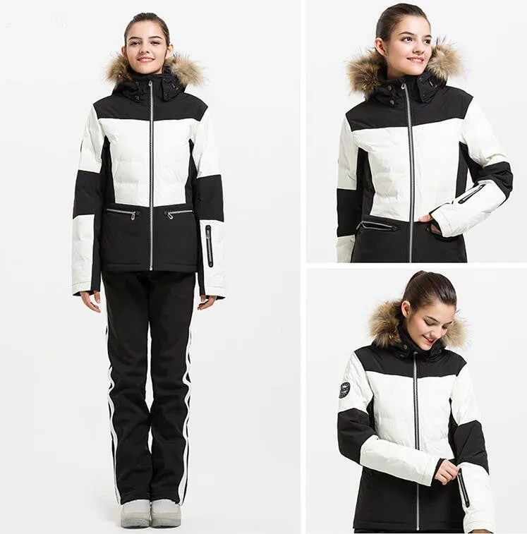 VECTOR Classical Snowboard Jacket for Women