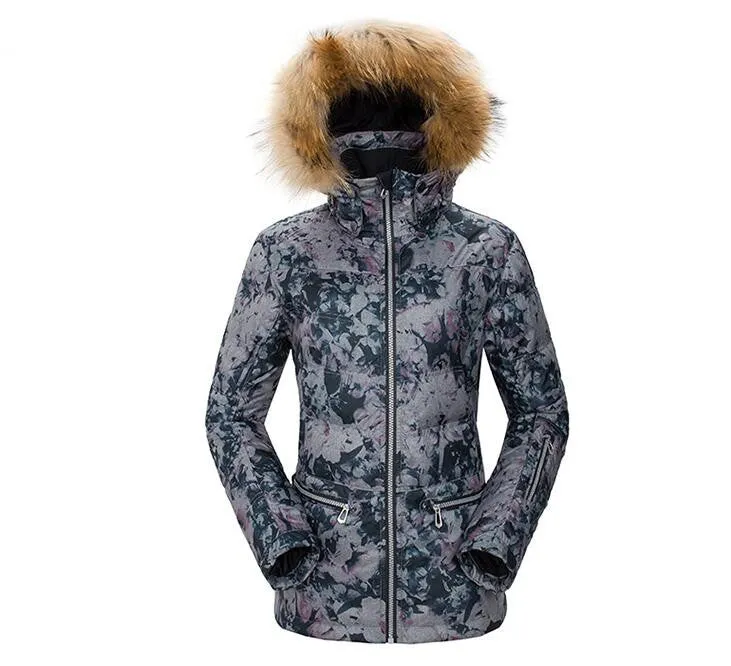 VECTOR Classical Snowboard Jacket for Women