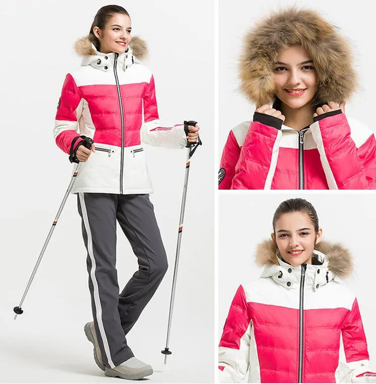 VECTOR Classical Snowboard Jacket for Women