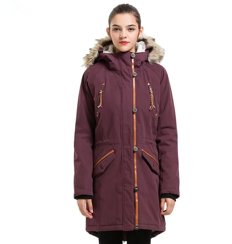 VECTOR Ski Downhill Waterproof Jacket for Women