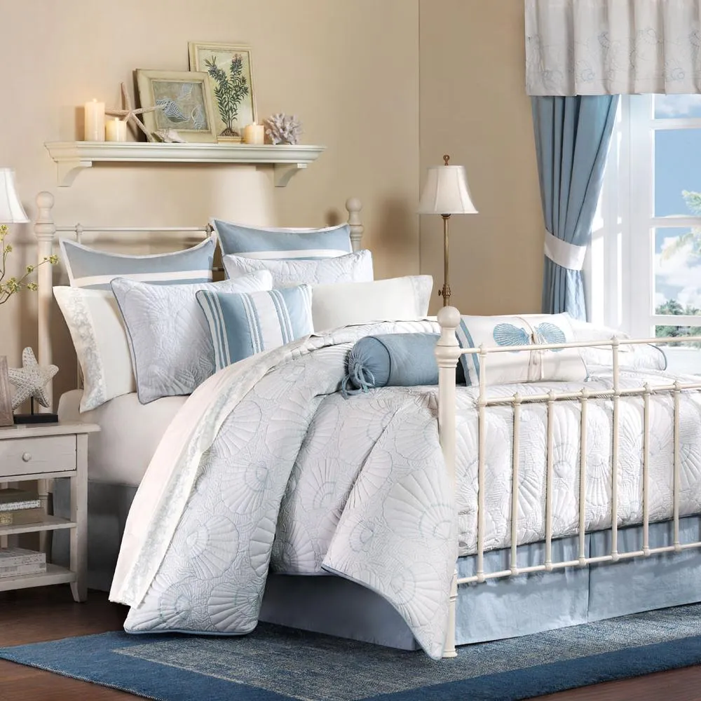 Venice | Cotton Quilted Comforter Set