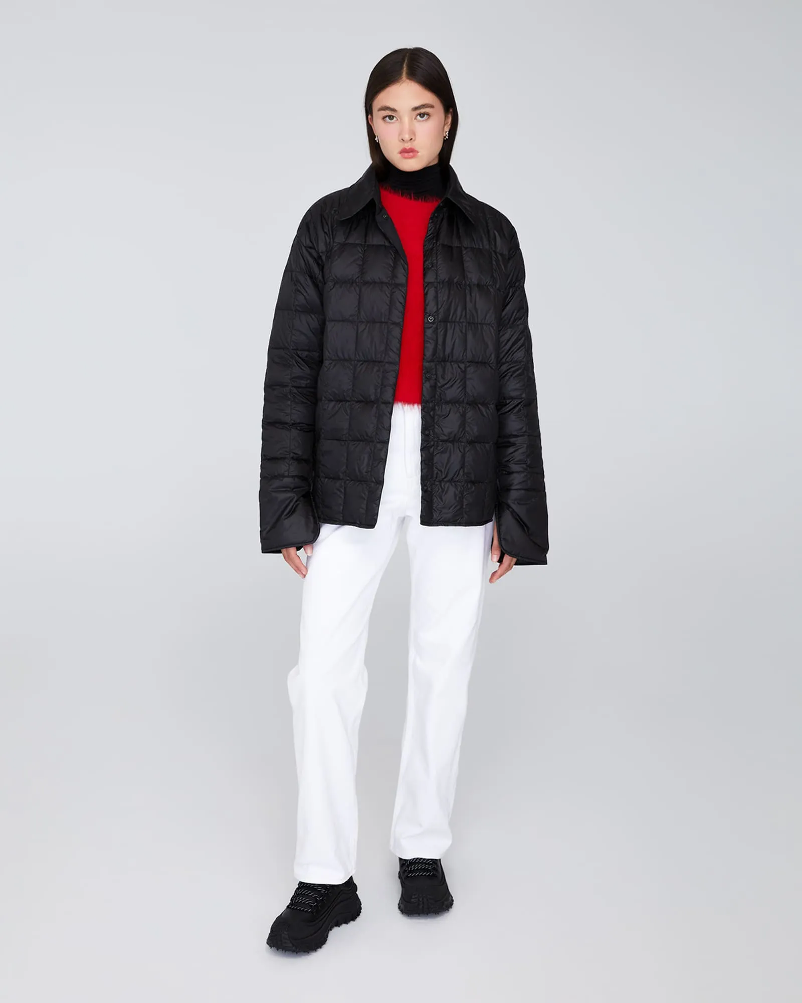 VERBIER | Quilted Down Jacket