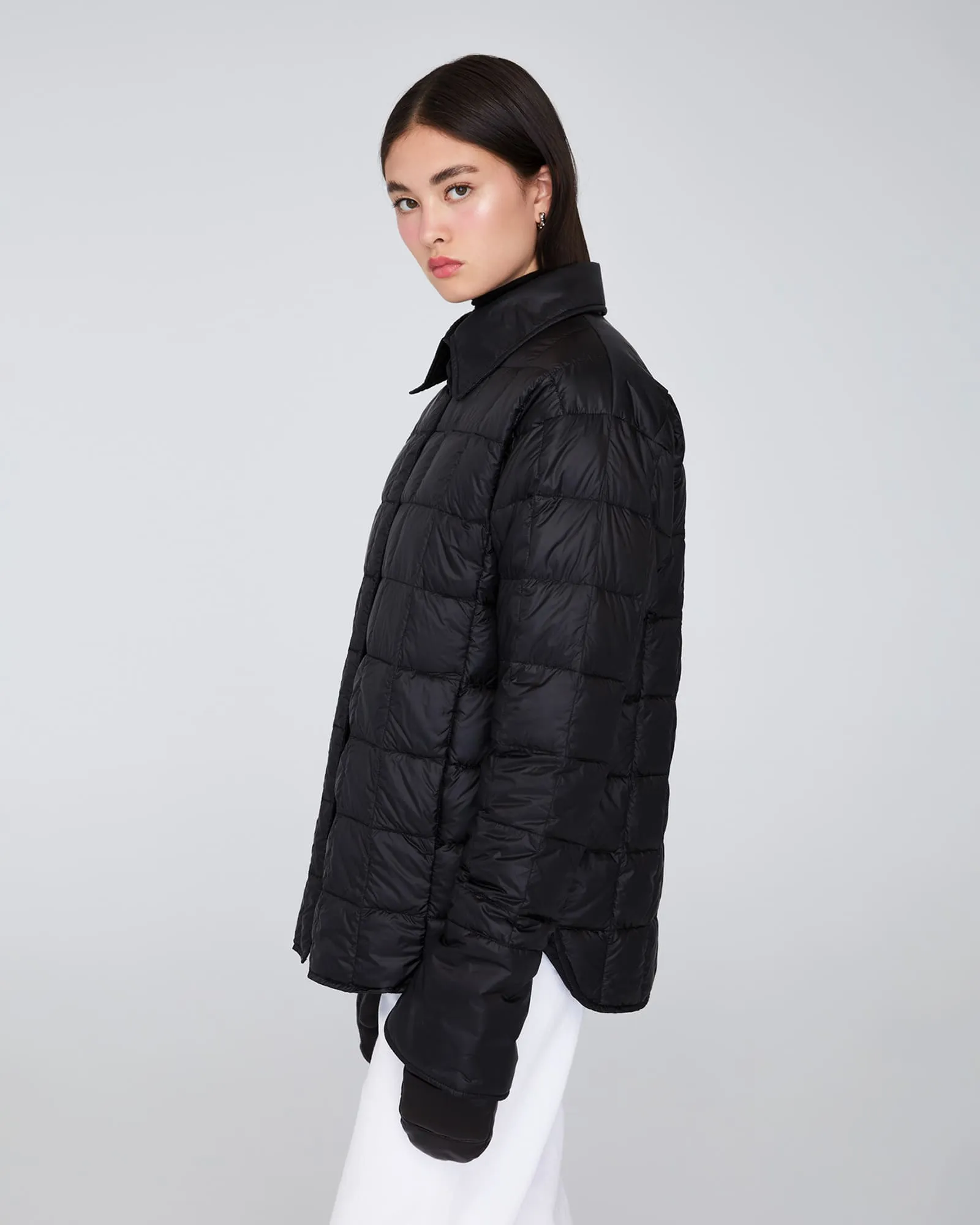 VERBIER | Quilted Down Jacket