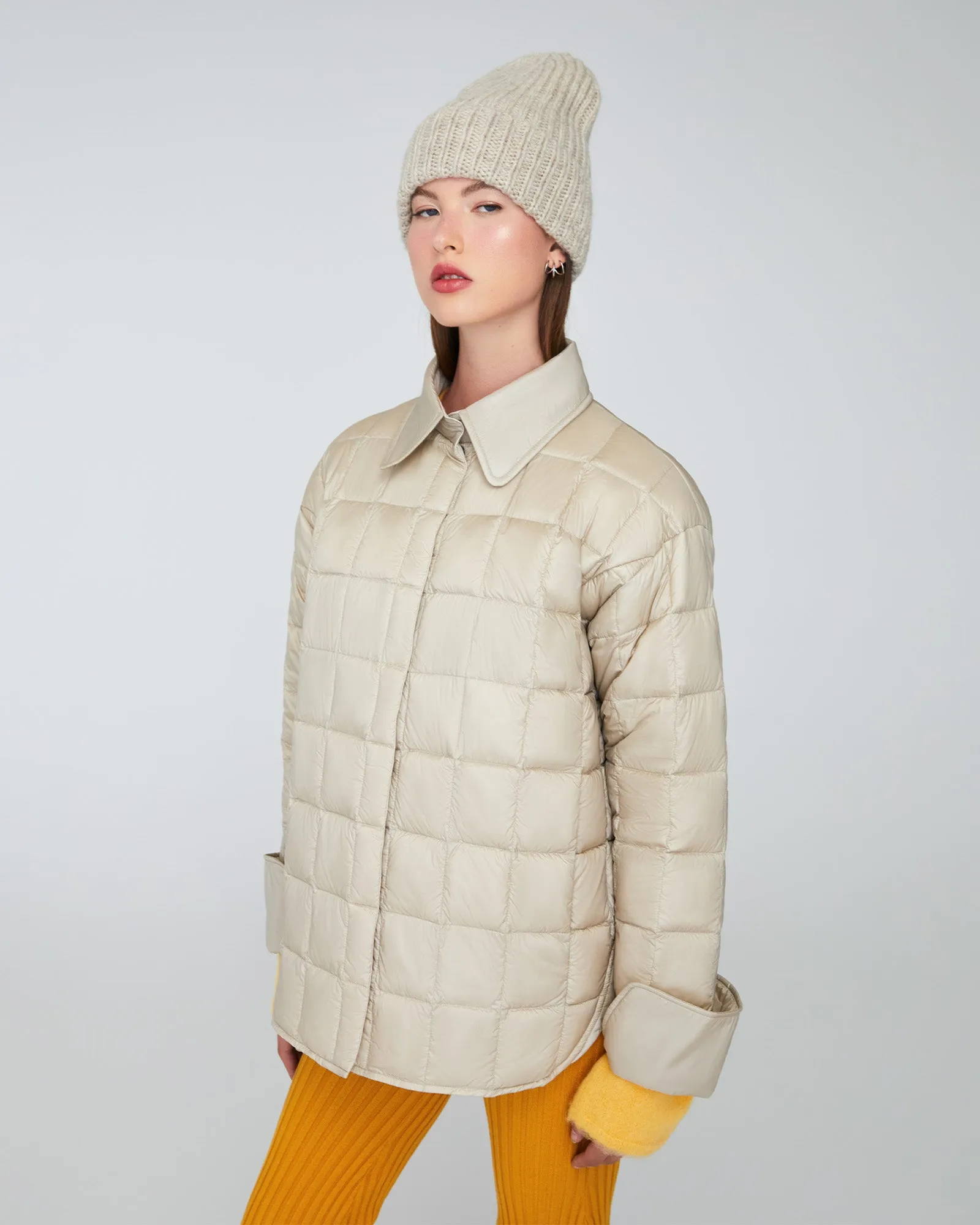 VERBIER | Quilted Down Jacket