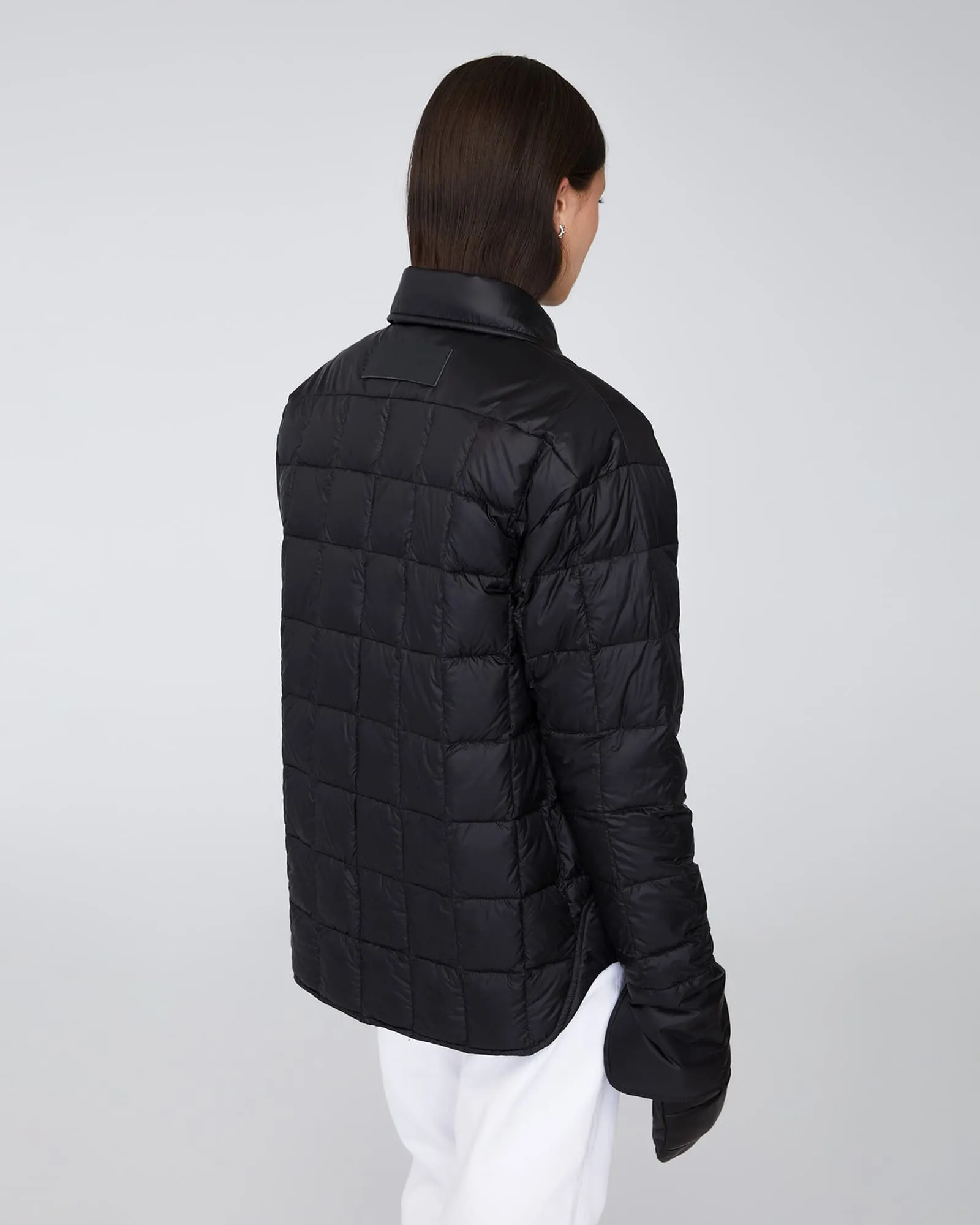 VERBIER | Quilted Down Jacket