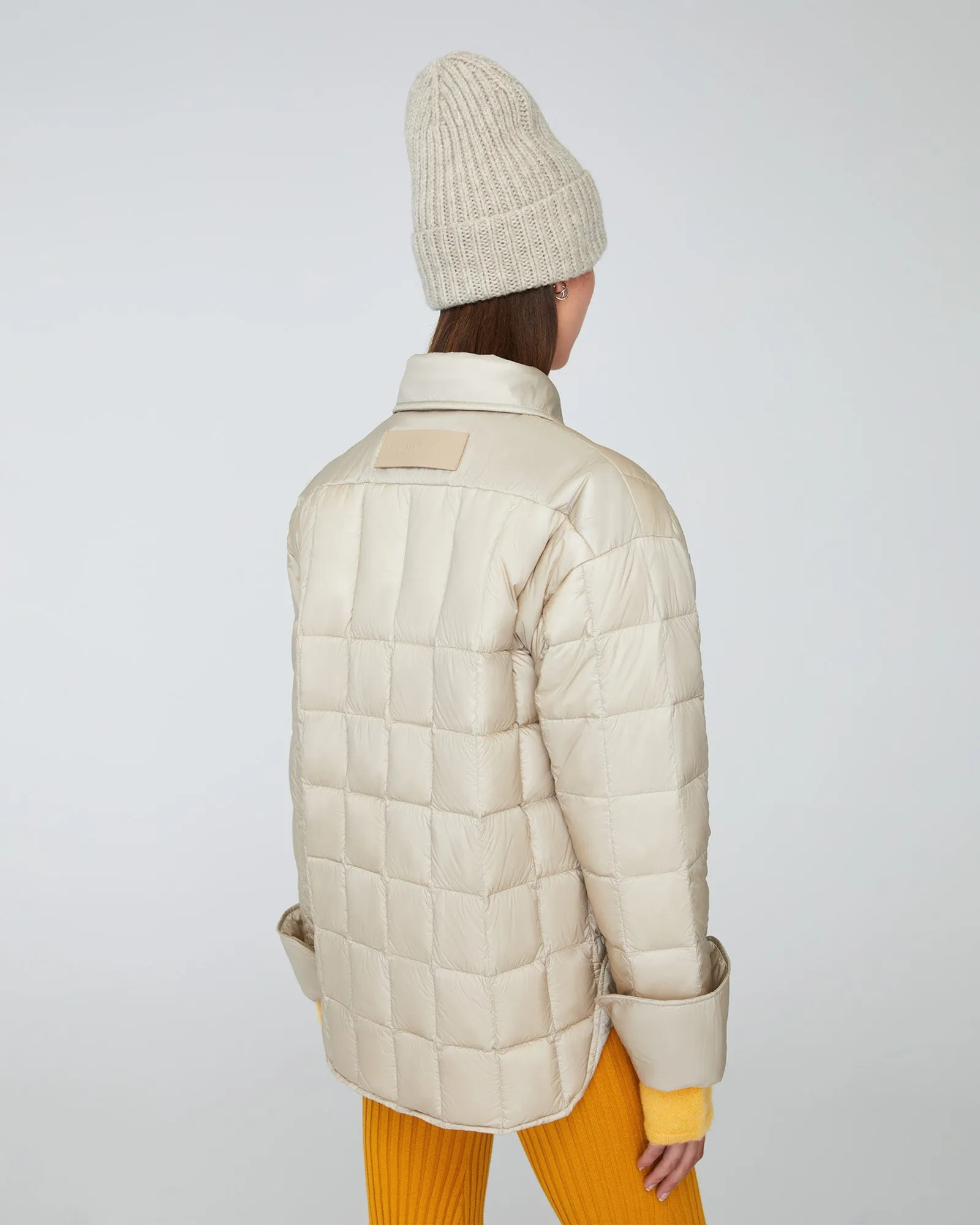 VERBIER | Quilted Down Jacket