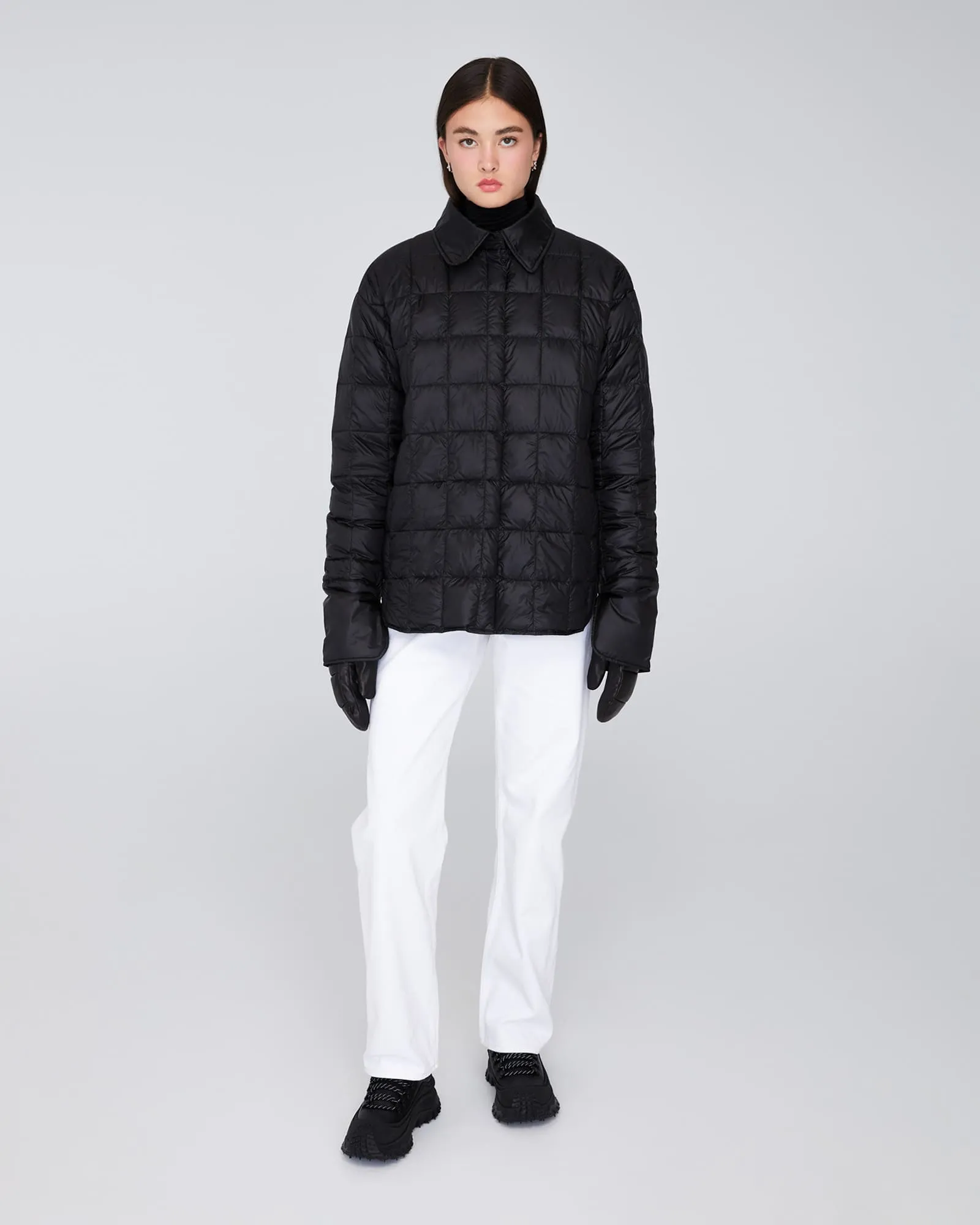 VERBIER | Quilted Down Jacket