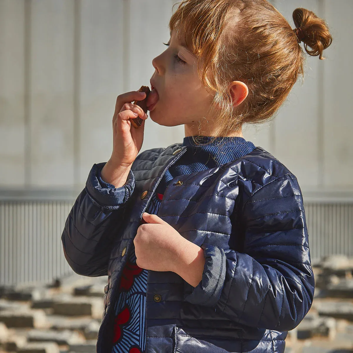 Vic Cardigan - Kids- Sewing Pattern | Ikatee