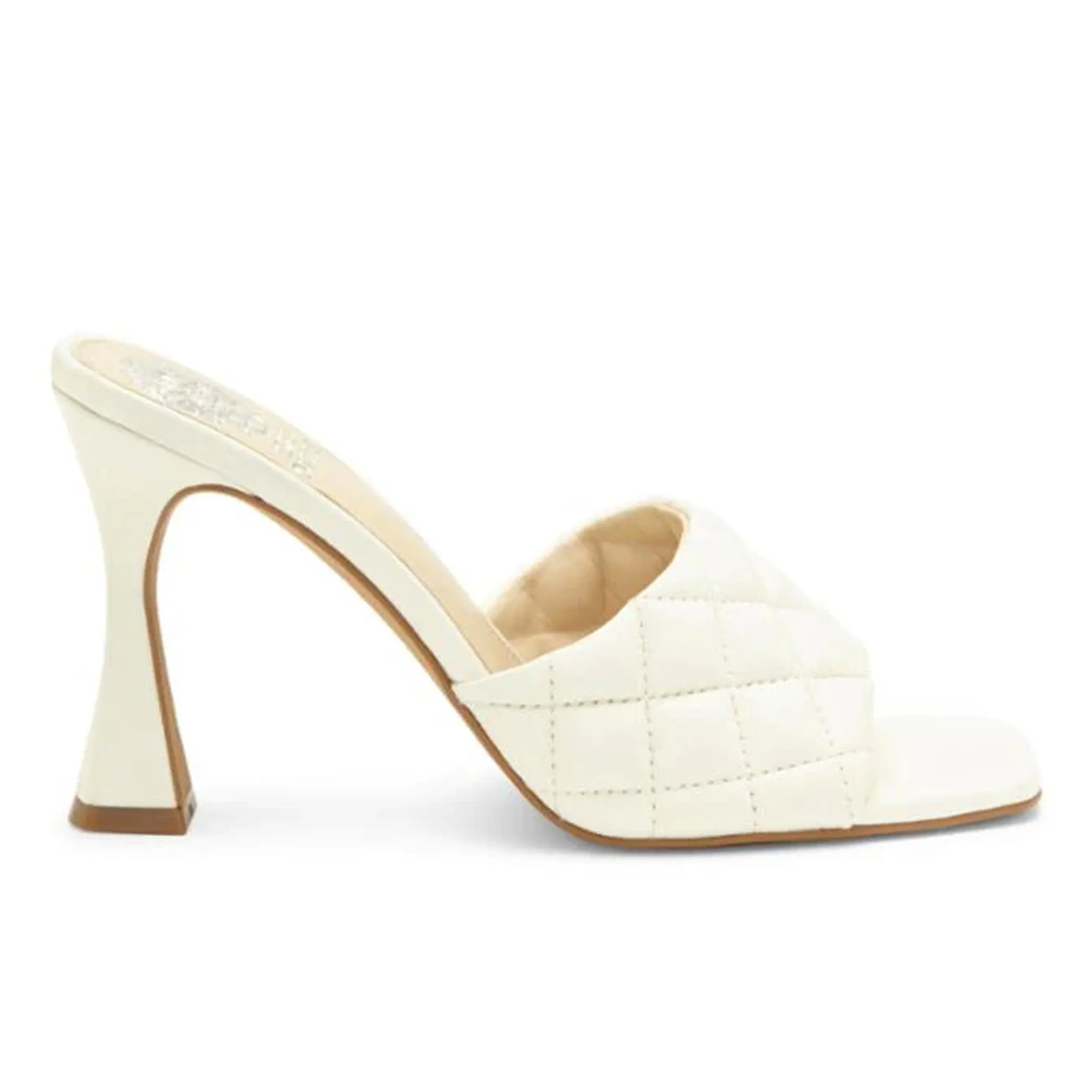 Vince Camuto Womens Reselm Ivory Heels