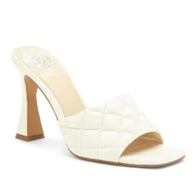 Vince Camuto Womens Reselm Ivory Heels