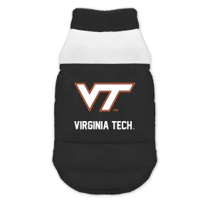 Virginia Tech Pet Parka Puff Vest