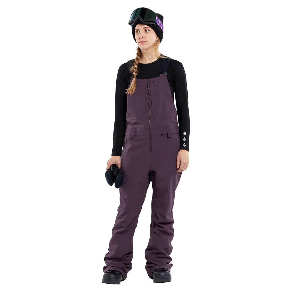 Volcom 2024 Womens Swift Bib - Blackberry