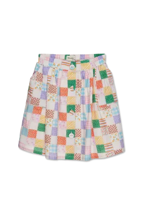 Wander and Wonder Quilted Skirt