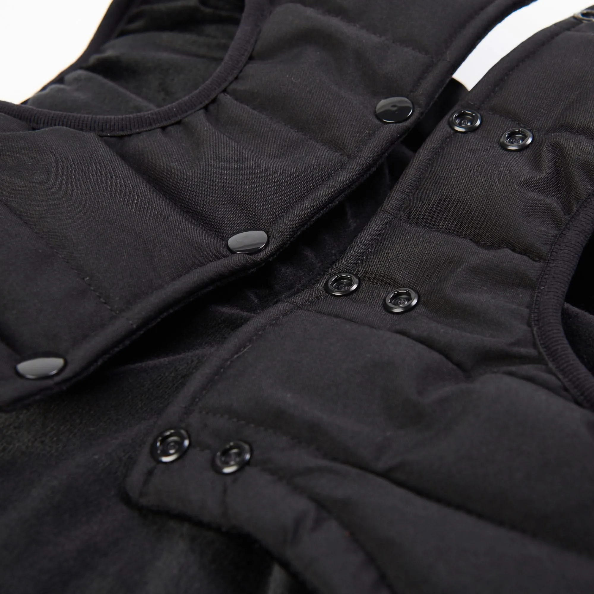 WarmShield Water-Resistant Jacket - Black