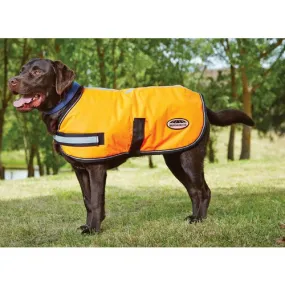 Weatherbeeta Comfitec Reflective Parka 300D Dog Coat- ORANGE  FREE GIFT WITH PURCHASE