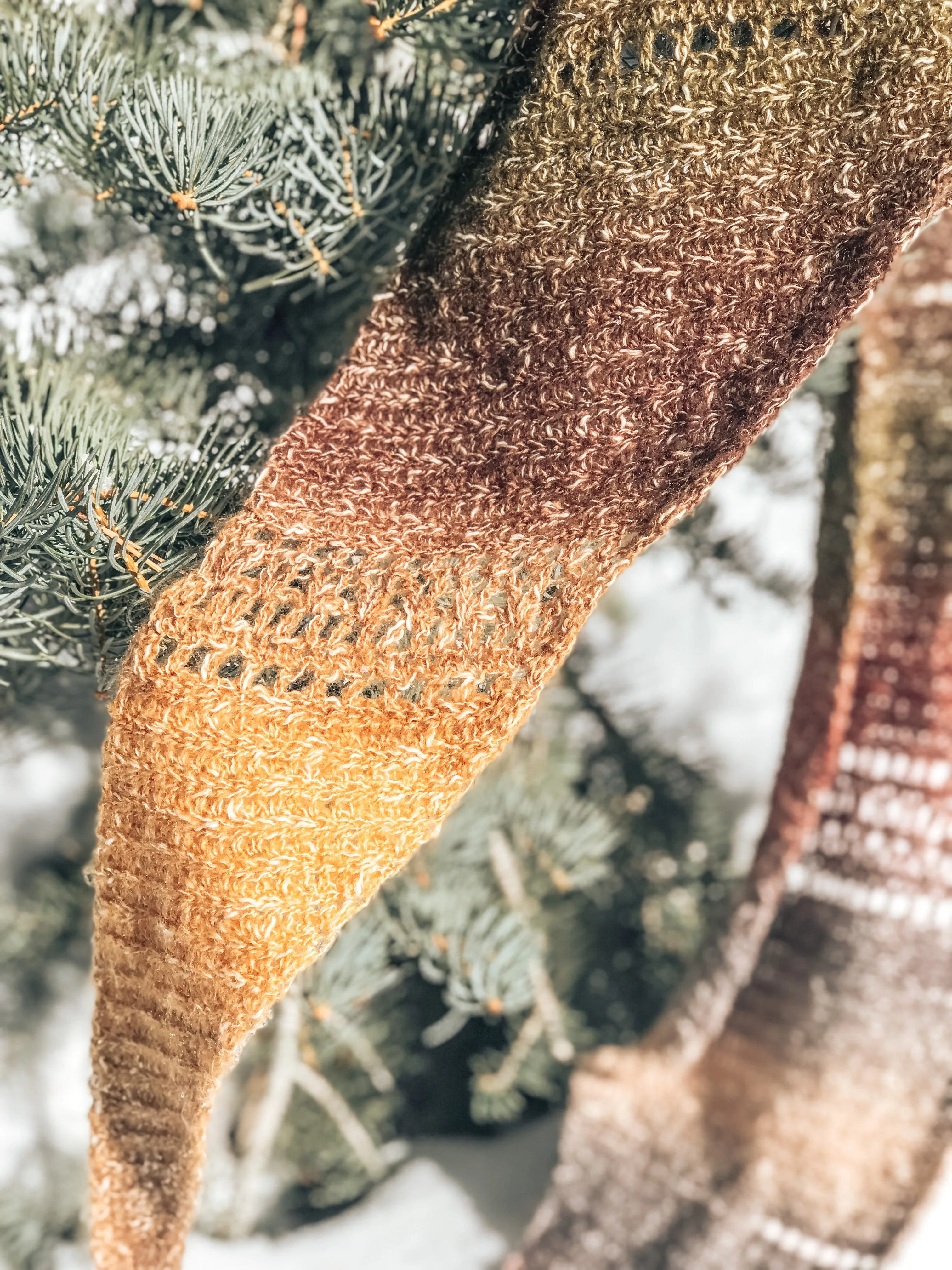 Weeping Willow Shawl