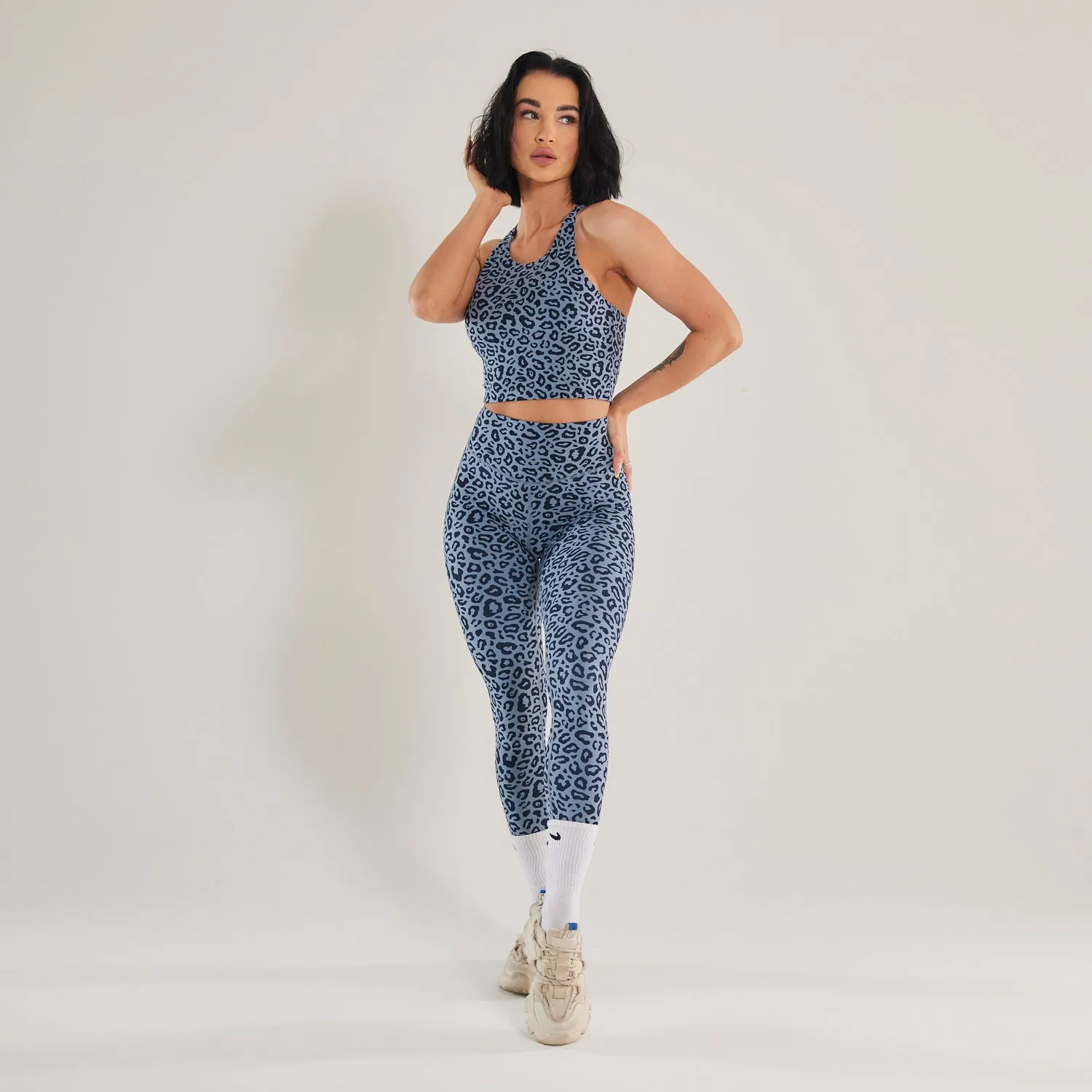 Wild Thing Legging - Marine Blue