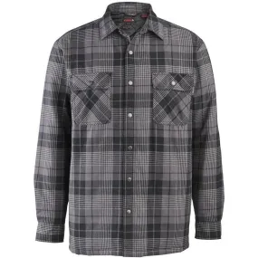 Wolverine Men's Forester Work Shirt Jacket - Gray Plaid - W1200440-020