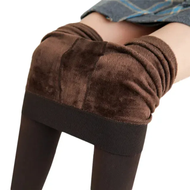 Women Winter Leggings Warm