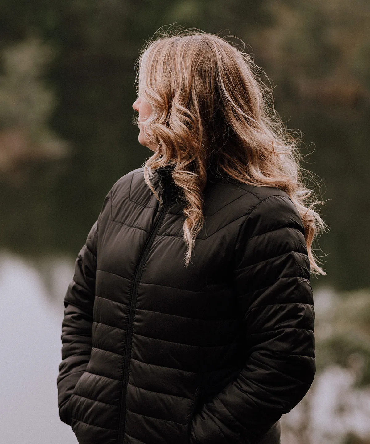 Womens Altitude jacket | Black