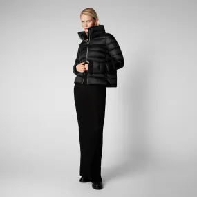 Women's Elsie Puffer Jacket in Black