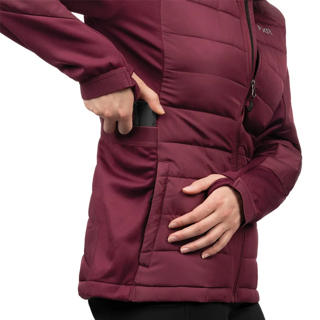 Women's FXR Phoenix Quilted Jacket