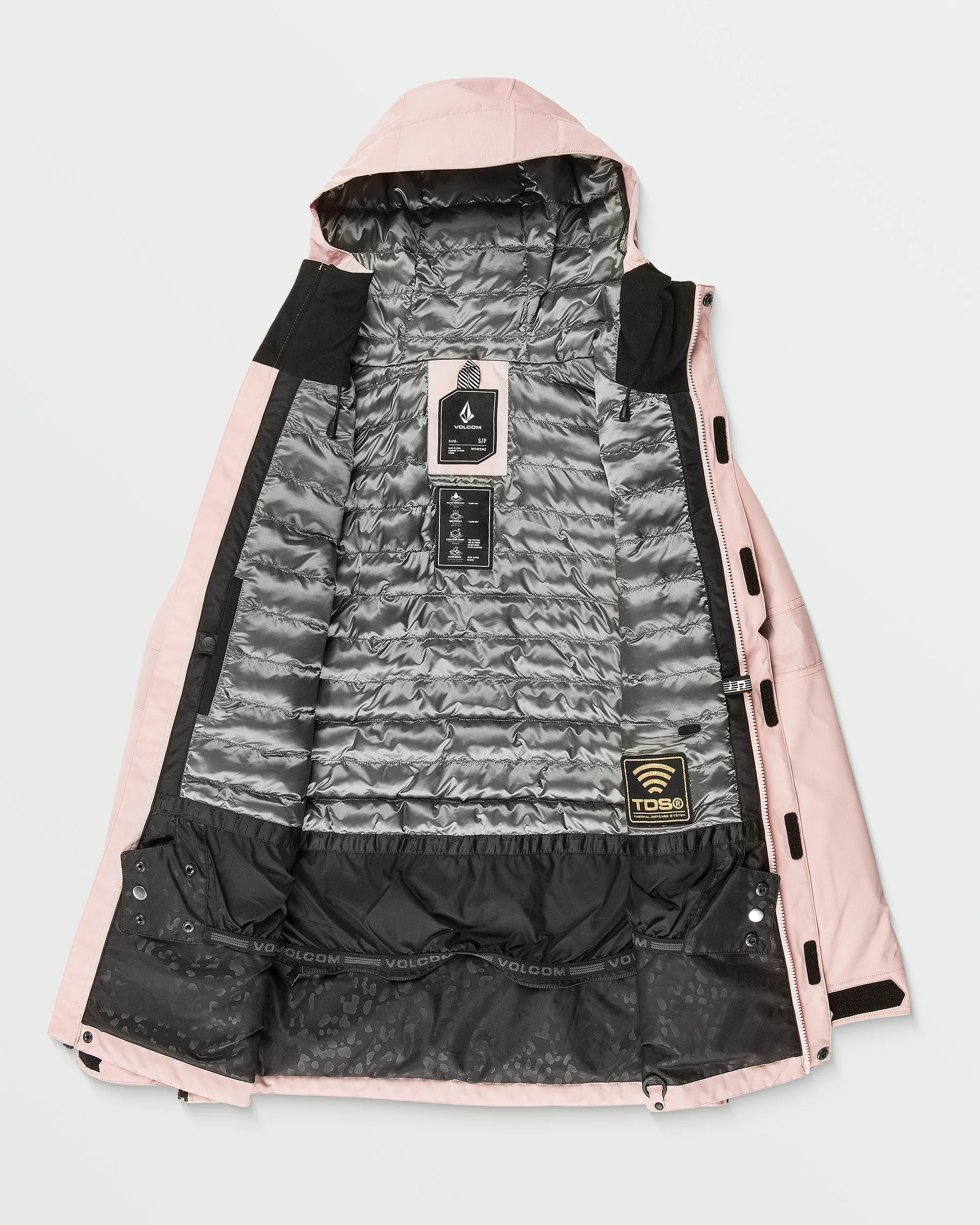 Womens Larx 2L Tds Infrared Parka - Adobe Rose