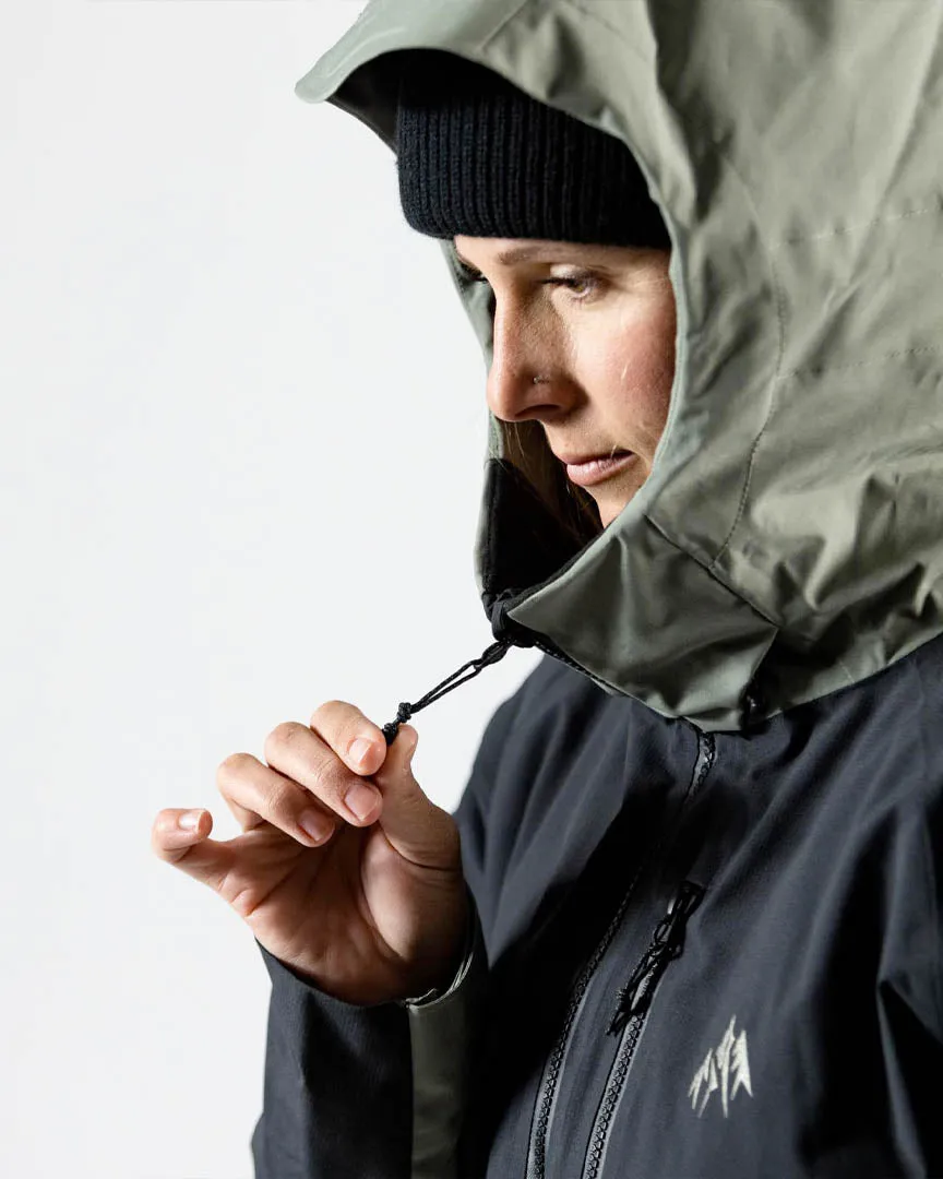 Women's MTN Surf Parka Winter Jacket - Vulcan Red