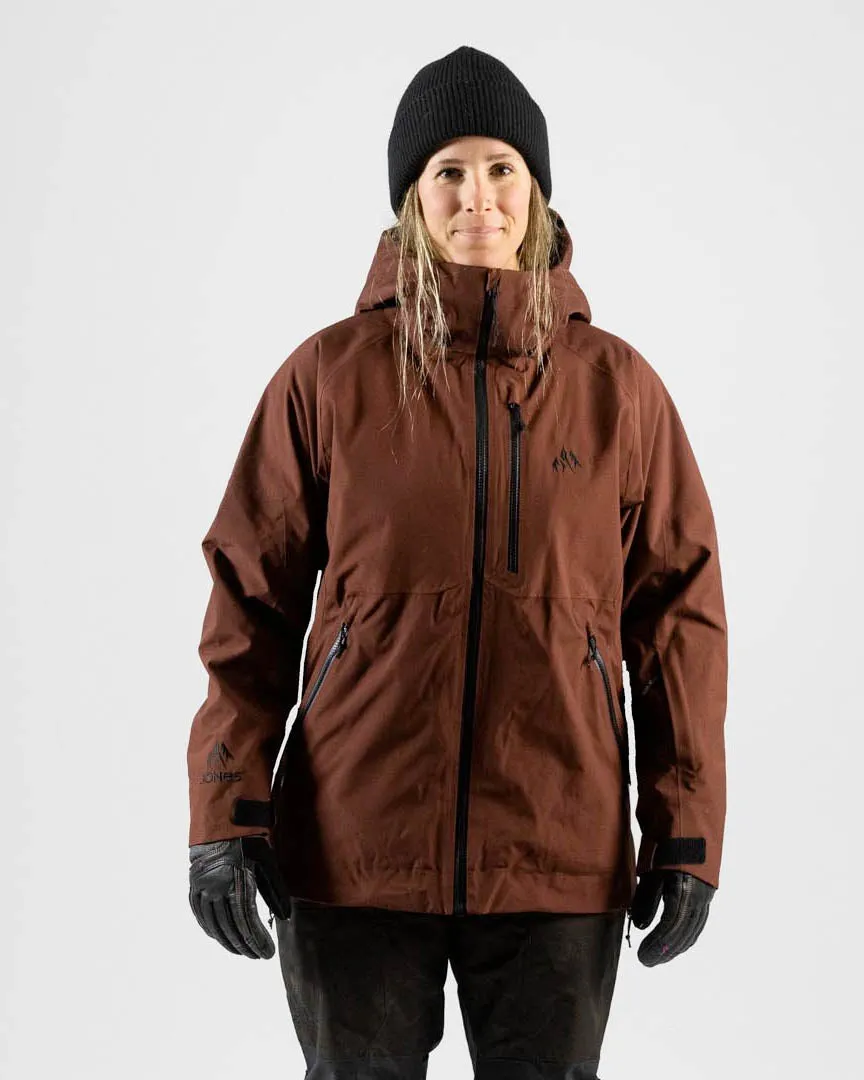 Women's MTN Surf Parka Winter Jacket - Vulcan Red