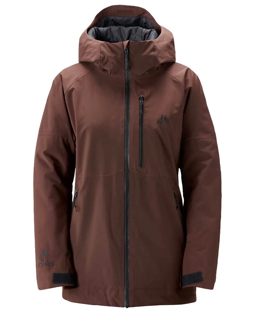 Women's MTN Surf Parka Winter Jacket - Vulcan Red