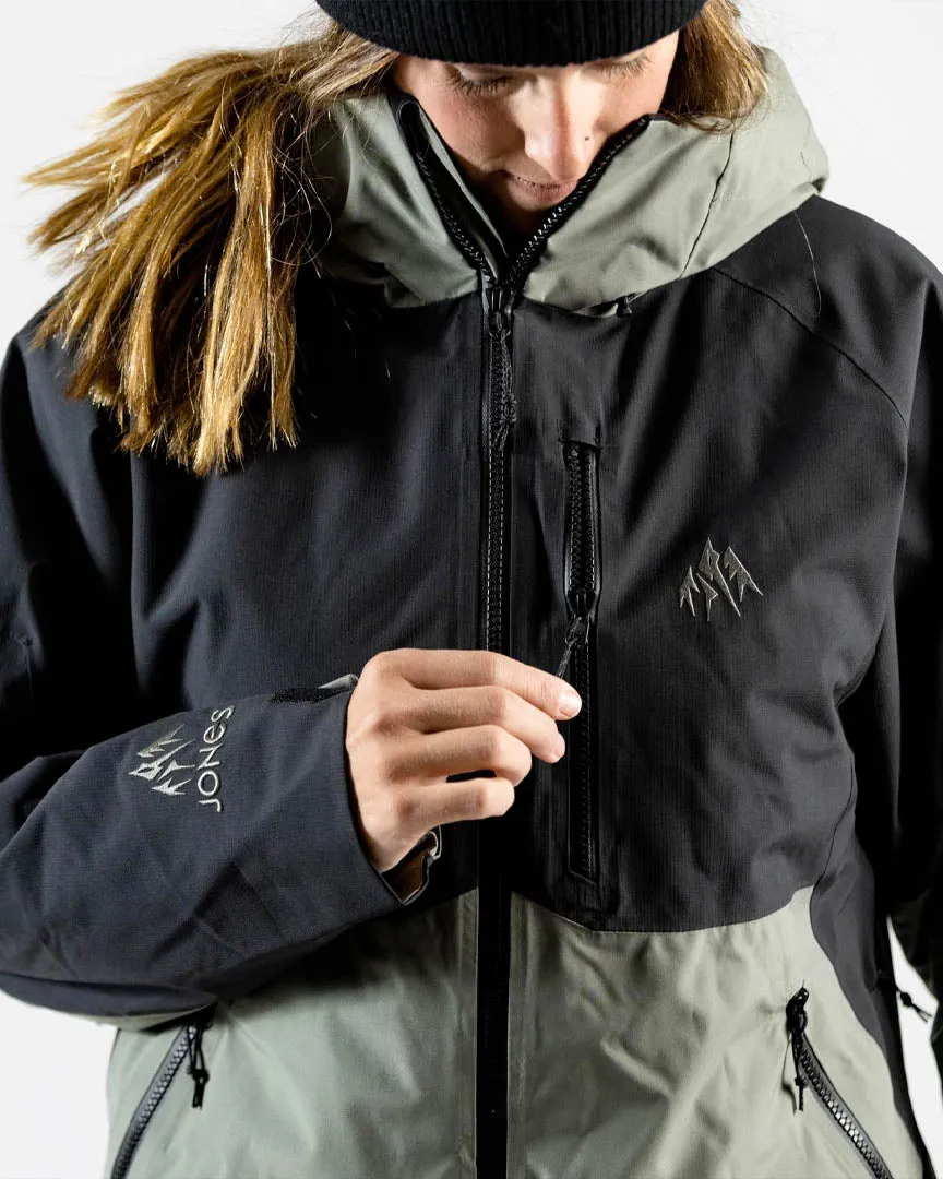 Women's MTN Surf Parka Winter Jacket - Vulcan Red