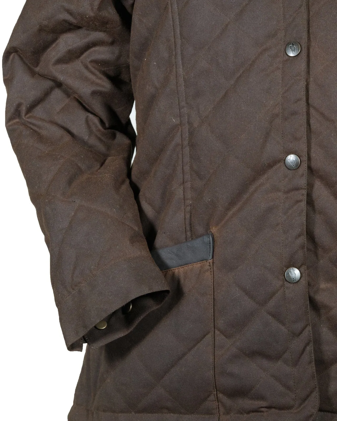 Women’s Oilskin Barn Jacket