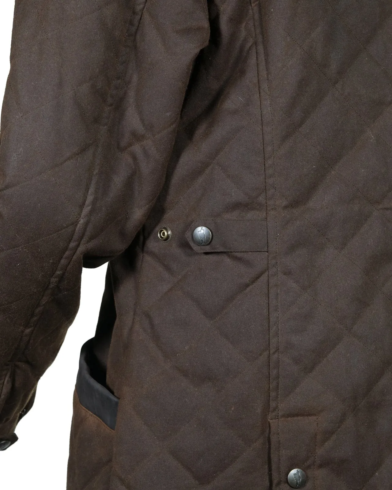 Women’s Oilskin Barn Jacket