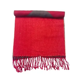 Wool Scarf Red