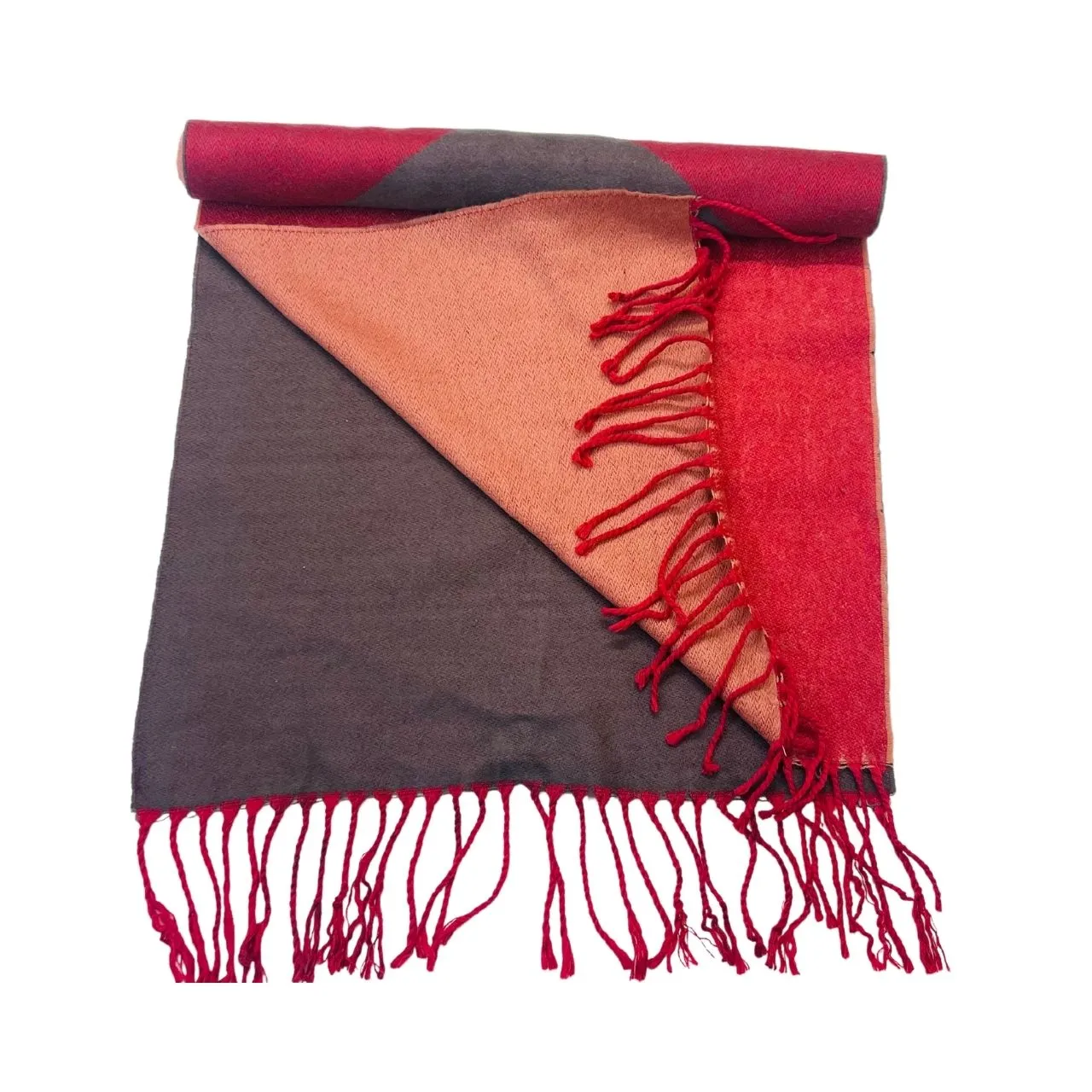 Wool Scarf Red