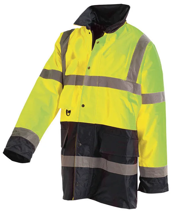 Workit Hi-Vis 2-Tone 3/4 Length Jacket 3002