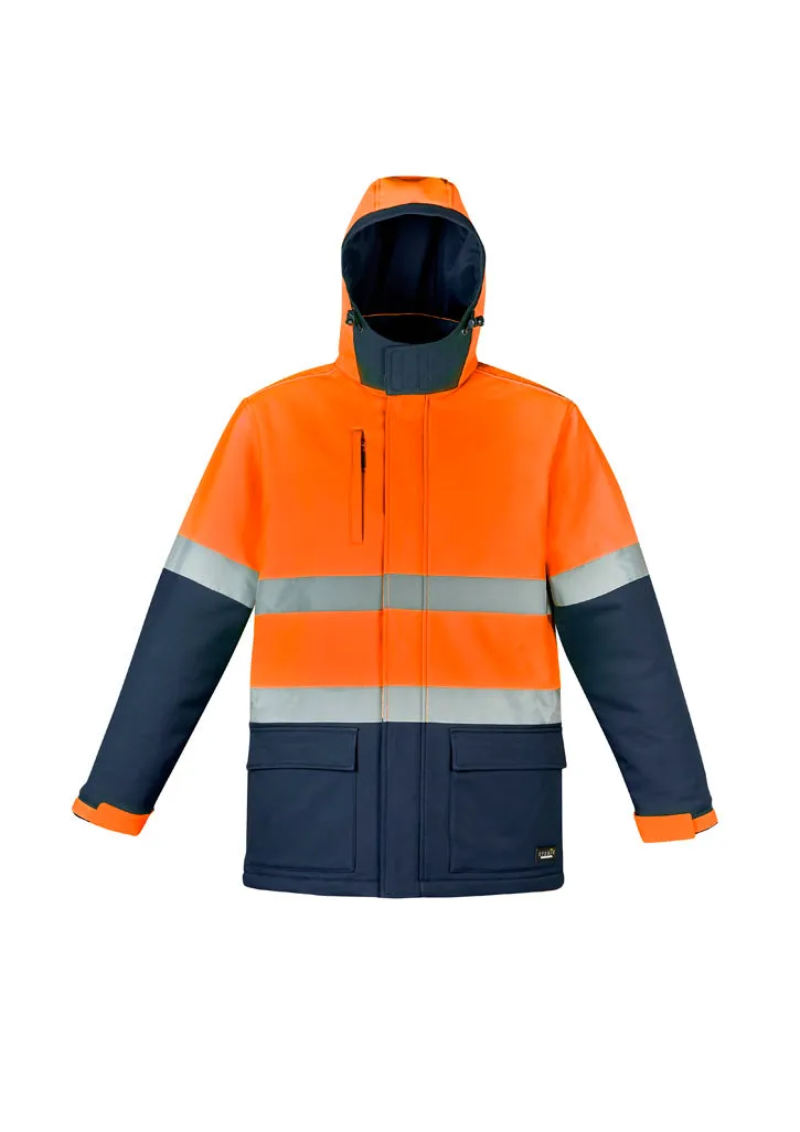 ZJ553 Syzmik Unisex Hi Vis Antarctic Softshell Taped Jacket