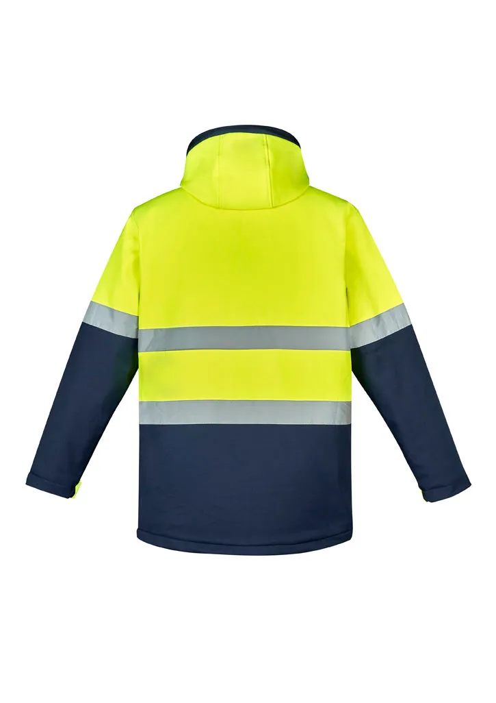 ZJ553 Syzmik Unisex Hi Vis Antarctic Softshell Taped Jacket