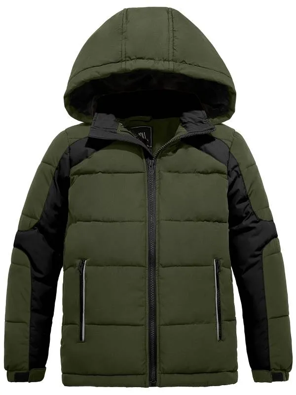 ZSHOW Boy's Hooded Puffer Jacket